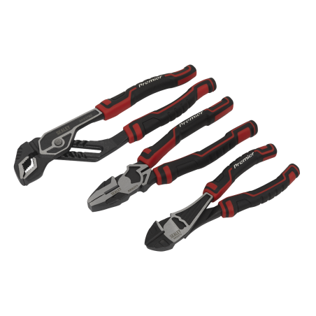 Pliers Set High Leverage 3pc