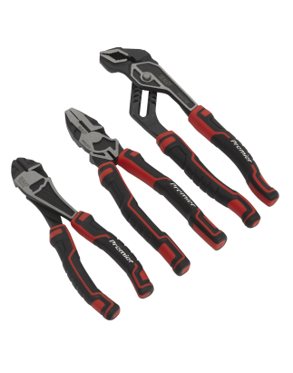 Pliers Set High Leverage 3pc