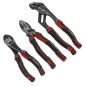 Pliers Set High Leverage 3pc