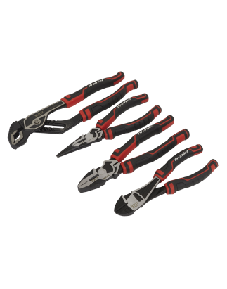 Pliers Set High Leverage 4pc