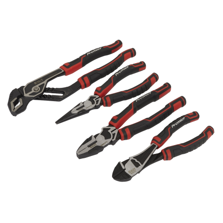 Pliers Set High Leverage 4pc