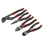 Pliers Set High Leverage 4pc