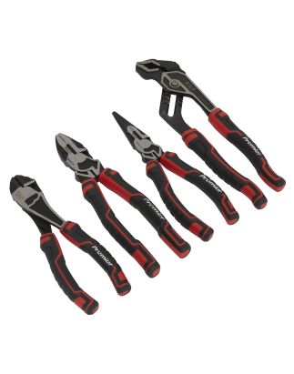 Pliers Set High Leverage 4pc