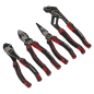 Pliers Set High Leverage 4pc