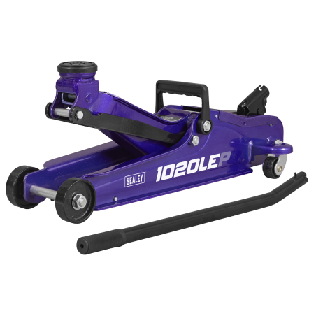 Low Profile Short Chassis Trolley Jack 2 Tonne - Purple