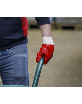 Gants de poignet en tricot PVC Worksafe®, grand - paquet de 12 paires