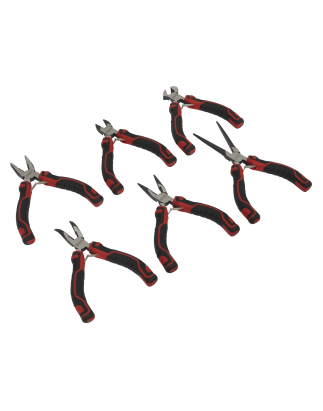 Mini Pliers Set 6pc