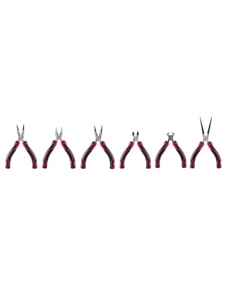 Mini Pliers Set 6pc