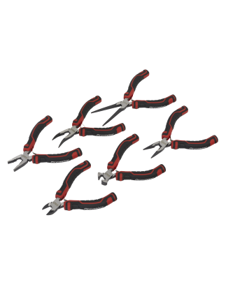 Mini Pliers Set 6pc