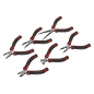 Mini Pliers Set 6pc