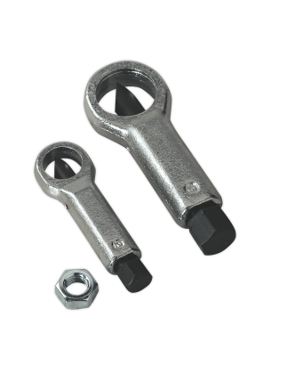 Nut Splitter Set 2pc