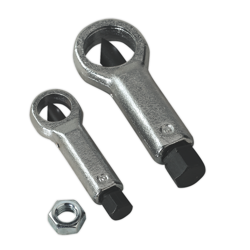 Nut Splitter Set 2pc