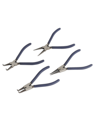 Circlip Pliers Set 4pc