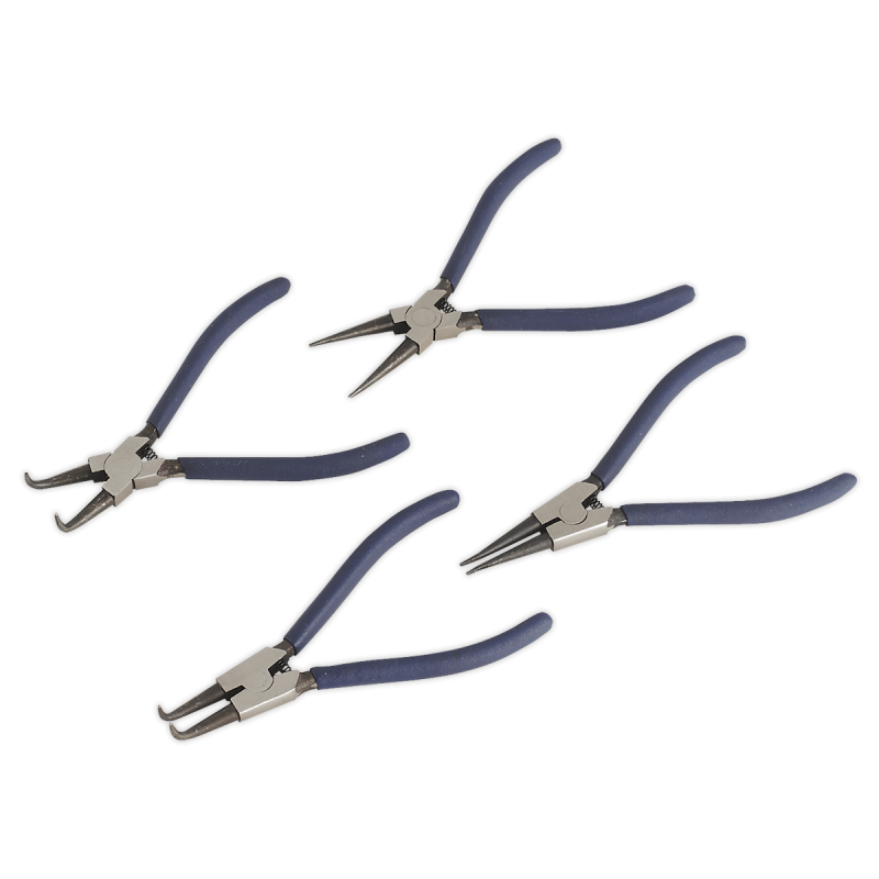 Circlip Pliers Set 4pc