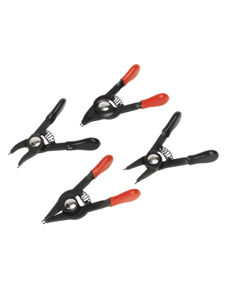 Mini Circlip Pliers Set 4pc