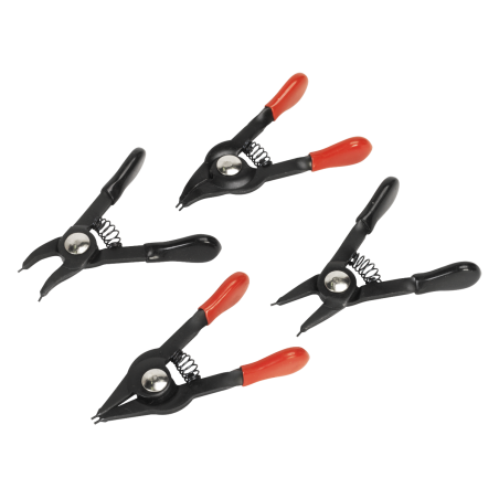 Mini Circlip Pliers Set 4pc