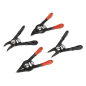 Mini Circlip Pliers Set 4pc