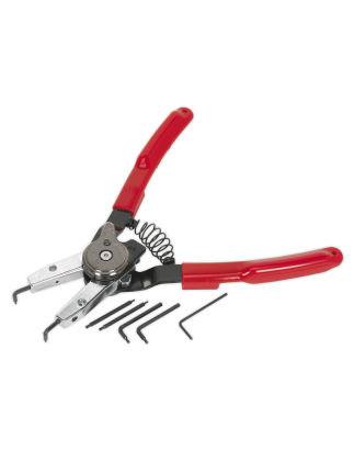 Circlip Pliers Set Internal/External Quick Change