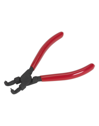 Circlip Pliers Internal Bent Nose 140mm