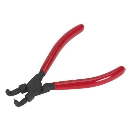 Circlip Pliers Internal Bent Nose 140mm