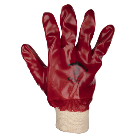 Gants de poignet en tricot PVC Worksafe®, X-Large - Paquet de 12 paires