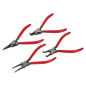 Circlip Pliers Set 4pc 180mm