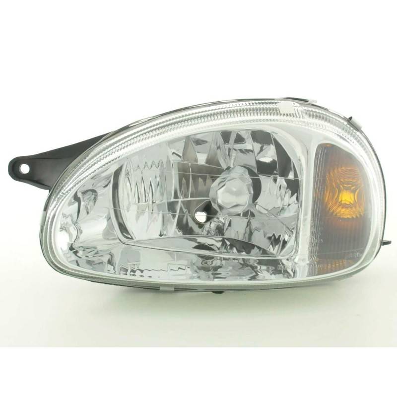 Spare parts headlight left Opel Corsa B 99-00