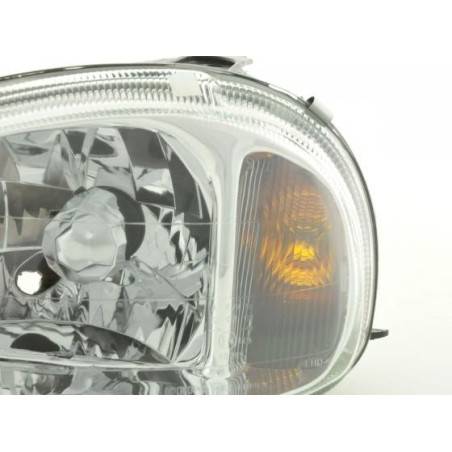 Spare parts headlight left Opel Corsa B 99-00