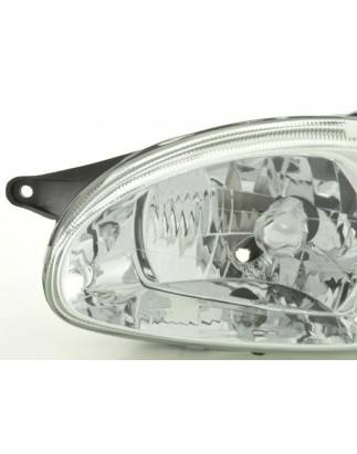 Spare parts headlight left Opel Corsa B 99-00