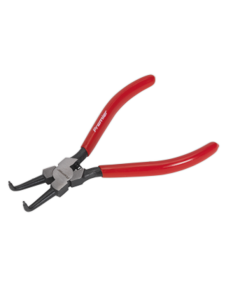 Circlip Pliers Internal Bent Nose 180mm