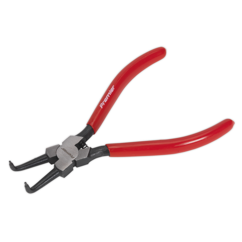 Circlip Pliers Internal Bent Nose 180mm