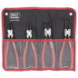 Internal/External Circlip Pliers Set 4pc 230mm