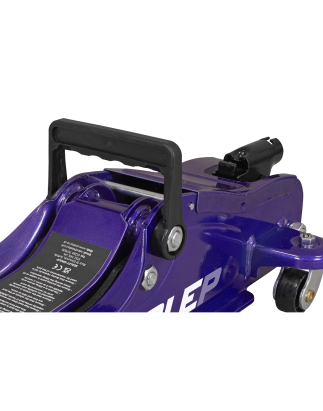 Low Profile Short Chassis Trolley Jack 2 Tonne - Purple