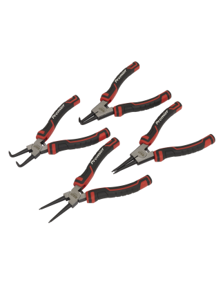 Circlip Pliers Set 180mm 4pc