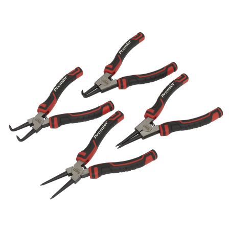 Circlip Pliers Set 180mm 4pc