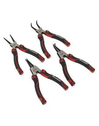 Circlip Pliers Set 180mm 4pc