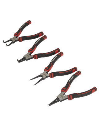 Circlip Pliers Set 180mm 4pc