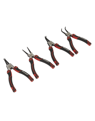 Circlip Pliers Set 180mm 4pc