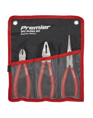 Pliers Set 3pc