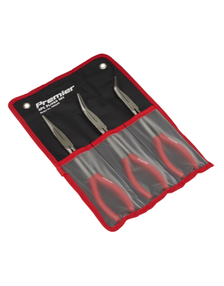 Needle Nose Pliers Set 3pc 280mm