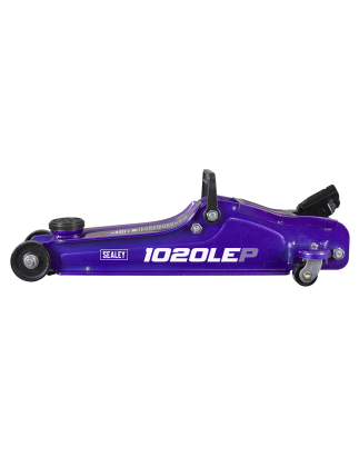 Low Profile Short Chassis Trolley Jack 2 Tonne - Purple