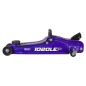 Low Profile Short Chassis Trolley Jack 2 Tonne - Purple