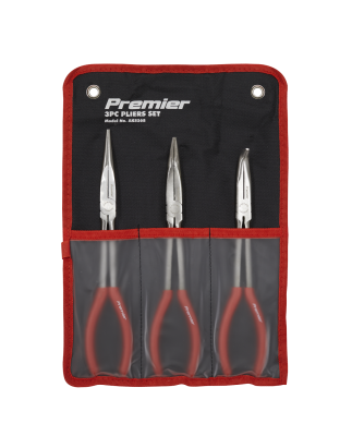 Needle Nose Pliers Set 3pc 280mm