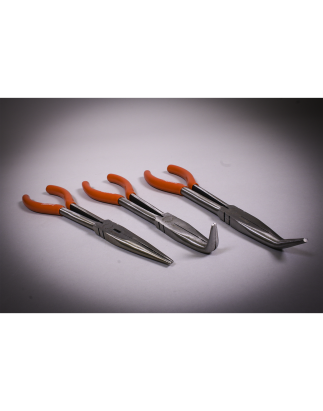 Needle Nose Pliers Set 3pc 280mm