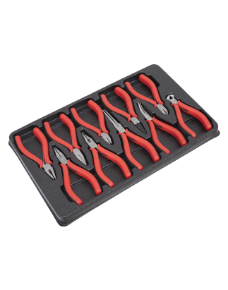 Mini Pliers Set 10pc