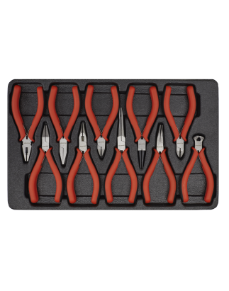 Mini Pliers Set 10pc