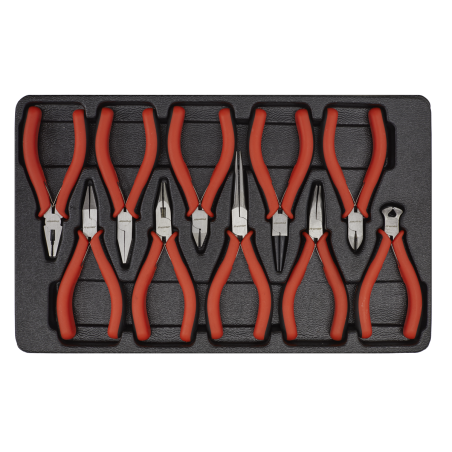 Mini Pliers Set 10pc