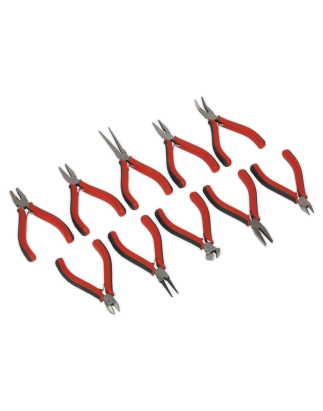 Mini Pliers Set 10pc