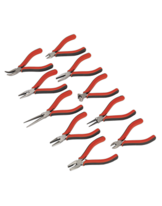 Mini Pliers Set 10pc