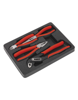 Pliers Set 4pc